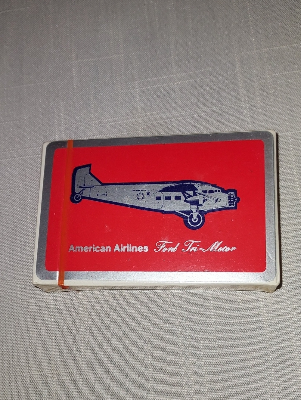 VTG American Airline Playing Cards